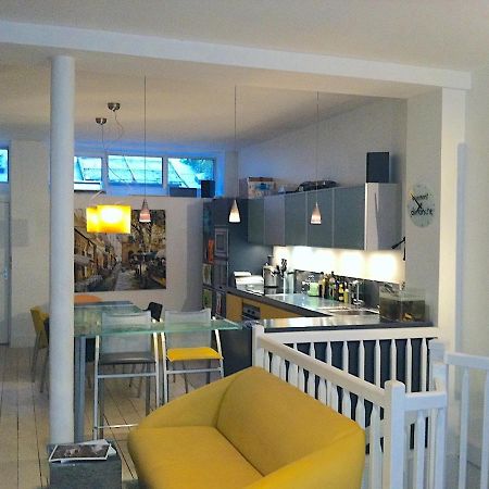 Modern Design Loft Apartment, Steps To Notre Dame Paris Extérieur photo