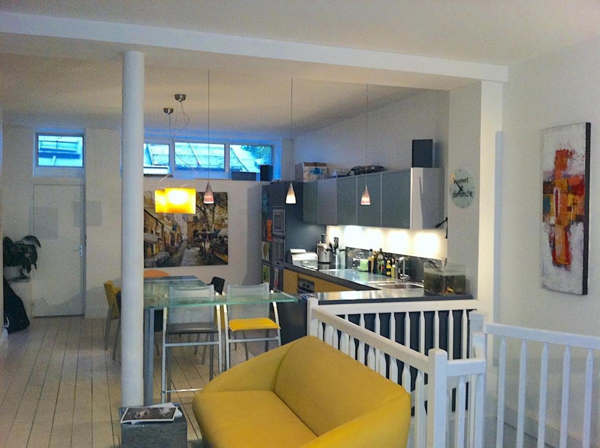 Modern Design Loft Apartment, Steps To Notre Dame Paris Extérieur photo