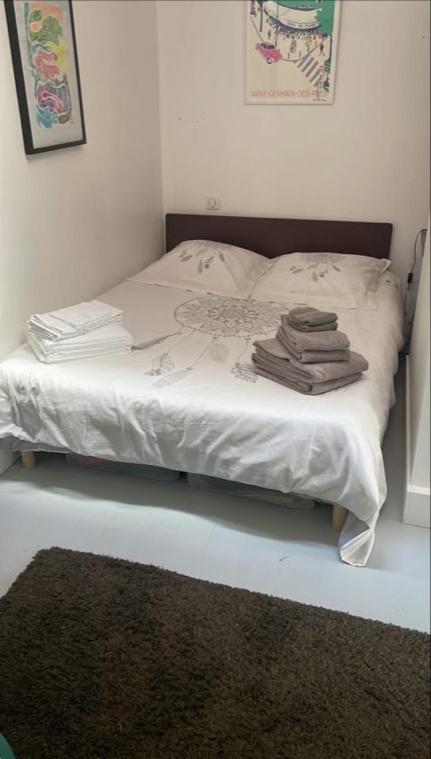 Modern Design Loft Apartment, Steps To Notre Dame Paris Extérieur photo